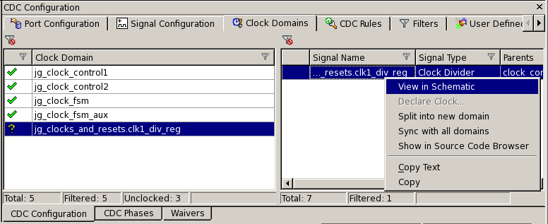 CDC/RDC 更多界面截图
