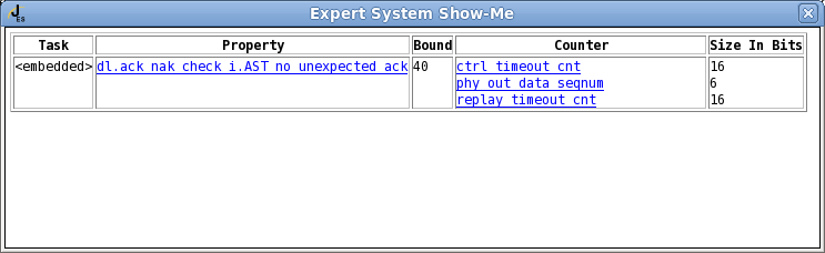 Expert System Show-Me 对话框