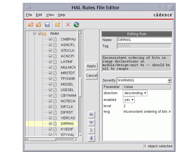 HAL 静态分析界面